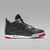 Кросівки чоловічі Air Jordan 4 Retro Bred Reimagined Black FV5029-006, Размер: 48.5, Наличие: Склад (1-3 дня), фото , изображение 5