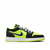 Кросівки дитячі Air Jordan 1 Low Se Black Cat Volt Black/Green DX6666-701, Размер: 39, Наличие: Склад (1-3 дня), фото , изображение 2