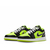 Кросівки дитячі Air Jordan 1 Low Se Black Cat Volt Black/Green DX6666-701, Размер: 39, Наличие: Склад (1-3 дня), фото , изображение 3