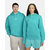 Худі чоловіче Nike Acg Therma-Fit Fleece Pullover Hoodie Turquoise DH3087-345, Размер: XL, Наличие: Склад (1-3 дня), фото , изображение 2