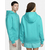 Худі чоловіче Nike Acg Therma-Fit Fleece Pullover Hoodie Turquoise DH3087-345, Размер: XL, Наличие: Склад (1-3 дня), фото , изображение 3