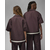 Сорочка чоловіча Air Jordan X A Ma Maniére MenS Warm-Up Shirt Bordo DV7460-263, Размер: S, Наличие: Склад (1-3 дня), фото , изображение 3