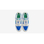 Кросівки чоловічі Nike Sb Dunk Low Hyper Royal Malachite White/Blue HF3704-001, Размер: 40, Наличие: Склад (1-3 дня), фото , изображение 3