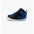 Кросівки дитячі Air Jordan 1 Retro High Og Royal Reimagined Infant Crib Lifestyle Shoe Black/Blue AT3745-007, Размер: 18.5, Наличие: Склад (1-3 дня), фото 
