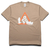Футболка чоловіча Nike Acg Dog Sled Tee Brown FZ5277-247, Размер: XL, Наличие: Склад (1-3 дня), фото , изображение 2