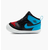 Кросівки дитячі Air Jordan 1 Crib Bootienc To Chi Leather Black/Blue At3745-046, Размер: 18.5, Наличие: Склад (1-3 дня), фото 