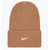 Шапка унісекс Nike U Nsw Beanie Utility Swoosh Brown Dv3342-200, Наличие: Склад (1-3 дня), фото 
