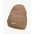 Шапка унісекс Nike U Nsw Beanie Utility Swoosh Brown Dv3342-200, Наличие: Склад (1-3 дня), фото , изображение 2