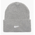 Шапка унісекс Nike Peak Beanie Grey FB6529-063, Наличие: Склад (1-3 дня), фото 