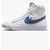 Кросівки дитячі Nike Blazer Mid Nn Gs White FD0690-100, Размер: 38.5, Наличие: Склад (1-3 дня), фото 