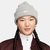 Шапка унісекс Nike Peak Beanie Grey FB6529-063, Наличие: Склад (1-3 дня), фото , изображение 4