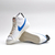 Кросівки чоловічі Nike Blazer Mid 77 Vintage White/Blue Bq6806-118, Размер: 44.5, Наличие: Склад (1-3 дня), фото , изображение 3