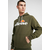Худі чоловіче Ellesse Primero Olive Shs08781-Khaki, Размер: XL, Наличие: Склад (1-3 дня), фото , изображение 3