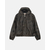 Stussy WORK JACKET STONEWASH LEATHER, Размер: S, Наличие: Склад США (10-24 дня), фото 