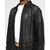 Stussy ZIP SHIRT PERFORATED LEATHER, Размер: S, Наличие: Склад США (10-24 дня), фото , изображение 3