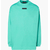 Лонгслів чоловічий Fear of God Long Sleeve Tee Turquoise 125SP244202F-GRN, Размер: S, Наличие: Склад (1-3 дня), фото 