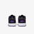 Кросівки дитячі Air Jordan 1 Low Gs Purple Venom Black/Violet 553560-505, Размер: 38.5, Наличие: Склад (1-3 дня), фото , изображение 3