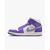 Кросівки жіночі Air Jordan 1 Mid WomenS Shoes White/Violet BQ6472-504, Размер: 40.5, Наличие: Склад (1-3 дня), фото , изображение 2