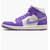 Кросівки жіночі Air Jordan 1 Mid WomenS Shoes White/Violet BQ6472-504, Размер: 39, Наличие: Склад (1-3 дня), фото 