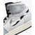 Кросівки жіночі Air Jordan Air 1 Zoom Air Cmft 2 Shoes White/Grey FJ4652-100, Размер: 39, Наличие: Склад (1-3 дня), фото , изображение 3