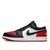 Кросівки чоловічі Air Jordan 1 Low Black/Red 553558-161, Размер: 42, Наличие: Склад (1-3 дня), фото , изображение 2