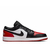 Кросівки чоловічі Air Jordan 1 Low Black/Red 553558-161, Размер: 42, Наличие: Склад (1-3 дня), фото , изображение 3