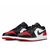 Кросівки чоловічі Air Jordan 1 Low Black/Red 553558-161, Размер: 42, Наличие: Склад (1-3 дня), фото , изображение 4
