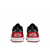 Кросівки чоловічі Air Jordan 1 Low Black/Red 553558-161, Размер: 42, Наличие: Склад (1-3 дня), фото , изображение 5