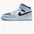 Кросівки жіночі Nike Air Jordan 1 Mid Ice Blue Gs Light Blue 555112-401, Размер: 36.5, Наличие: Склад (1-3 дня), фото 