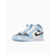 Кросівки жіночі Nike Air Jordan 1 Mid Ice Blue Gs Light Blue 555112-401, Размер: 36.5, Наличие: Склад (1-3 дня), фото , изображение 5
