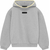 Fear Of God Essentials Gray Raglan Hoodie Seal, Размер: S, Наличие: Забрать сейчас, фото 