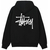 Stussy BASIC ZIP HOODIE, Размер: XXL, Наличие: Забрать сейчас, фото , изображение 2