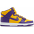 Мужские кроссовки NIKE DUNK HI RETRO VIOLET/YELLOW (DD1399-500), Размер: 45, Наличие: Забрать сейчас, фото , изображение 2