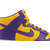 Мужские кроссовки NIKE DUNK HI RETRO VIOLET/YELLOW (DD1399-500), Размер: 45, Наличие: Забрать сейчас, фото , изображение 3