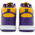 Мужские кроссовки NIKE DUNK HI RETRO VIOLET/YELLOW (DD1399-500), Размер: 45, Наличие: Забрать сейчас, фото , изображение 5