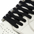 Шнурки Black Jordan 1 Replacement Shoelaces (LACE-LAB-BLACK), Размер: 45, Наличие: Забрать сейчас, фото , изображение 2