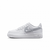 Кроссовки Nike Air Force 1 'Cut Out Swoosh - White Photon Dust' (GS) (FQ2413-100), Размер: 39, Наличие: Забрать сейчас, фото 