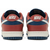 NIKE DUNK LOW BORDO/BLUE, Размер: 39, Наличие: Склад (1-3 дня), фото , изображение 4