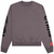 HERON PRESTON FLAMING SKULL CREWNECK, Размер: M, Наличие: Склад (1-3 дня), фото 