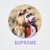 SUPREME MISS PIGGY TEE WHITE, Размер: L, Наличие: Склад (1-3 дня), фото , изображение 3