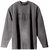 Yeezy Gap Engineered by Balenciaga Dove Longsleeve Dark Grey, Размер: M, Наличие: Забрать сейчас, фото 