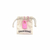Chrome Hearts Pink Resin Flame Lock Pendant Ball Chain Necklace, Размер: MISC, Наличие: Забрать сейчас, фото 