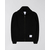 Edwin Gary Zipped Cardigan Wool Knit Blend Black garment washed, Размер: M, Наличие: Забрать сейчас, фото 