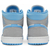 Кроссовки Jordan 1 Mid University Blue Grey (DX9276-100), Размер: 42, Наличие: Склад (1-3 дня), фото , изображение 4