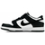 Кроссовки Nike Dunk Low Retro White Black Panda (GS) (CW1590-100), Размер: 38, Наличие: Склад (1-3 дня), фото 