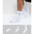 Шкарпетки унісекс Nike Jordan Waterfall Socks (3 пари) White SX6274-100, Размер: 38.5-40.5, Наличие: Склад (1-3 дня), фото , изображение 2