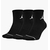 Шкарпетки унісекс Air Jordan U J Everyday Max Ankl (3 пари) Black SX5544-010, Размер: 34-38, Наличие: Склад (1-3 дня), фото 