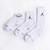 Шкарпетки унісекс Nike Jordan Waterfall Socks (3 пари) White SX6274-100, Размер: 38.5-40.5, Наличие: Склад (1-3 дня), фото , изображение 3