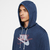 Худі чоловіче Nike M Nsw Retro Jogger Ft Retro Po Hoodie Blue Cz7830-410, Размер: M, Наличие: Склад (1-3 дня), фото , изображение 2