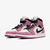 Кросівки жіночі Air Jordan 1 Mid Pink/White Dc7267-500, Размер: 36, Наличие: Склад (1-3 дня), фото , изображение 5